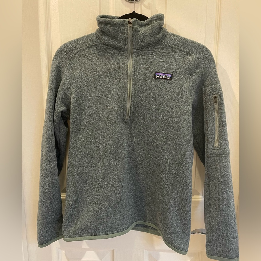 Quarter Zip Patagonia Sweater